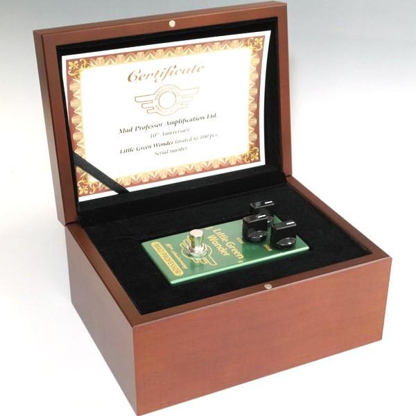 Mad Professor New Little Green Wonder 10th Anniversary」！マッド