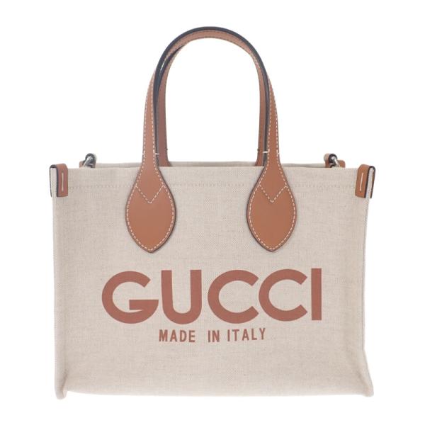 GUCCI（グッチ） GUCCI Gucci Lido ミディアム トートバッグ
