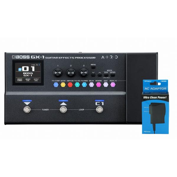 新製品) BOSS / GX-1 Guitar Effects Processor (純正アダプター(PSA