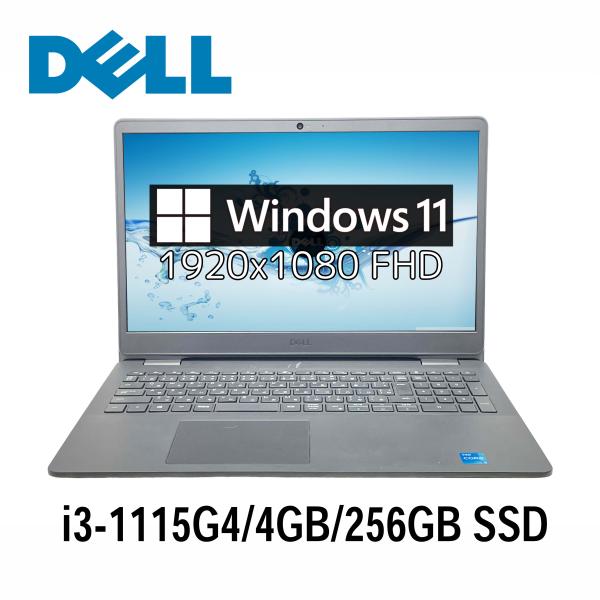 Vostro DELL 3500 15.6型 i3-1115G4/4GB/256GB SSD/Windows11/WPS