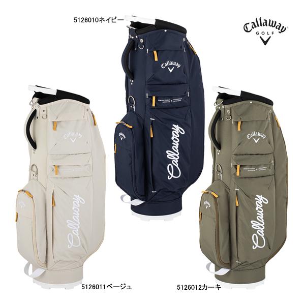 Callaway（キャロウェイ） ゴルフ メンズ キャディバッグ 26年春夏