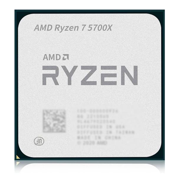 AMD ポイント2倍 AMD CPU Ryzen7 5700X AM4 8コア 16スレッド 3.4GHz