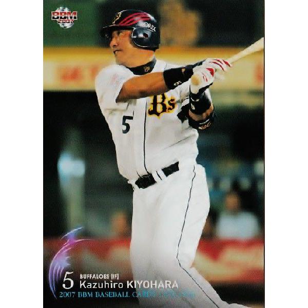 2007BBMベースボールカード 1st レギュラー 164 清原和博