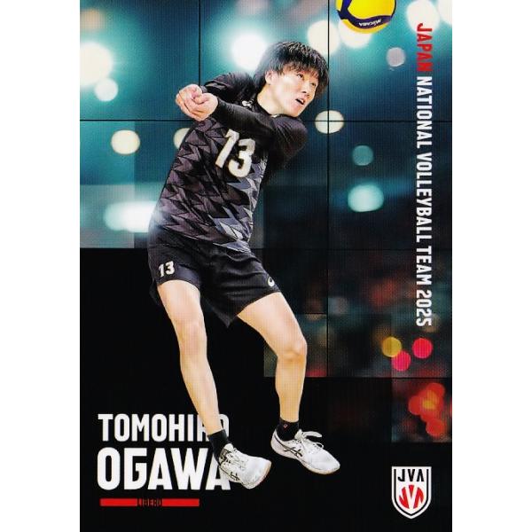 42 【小川智大】2025 バレーボール男子日本代表 トレーディングカード