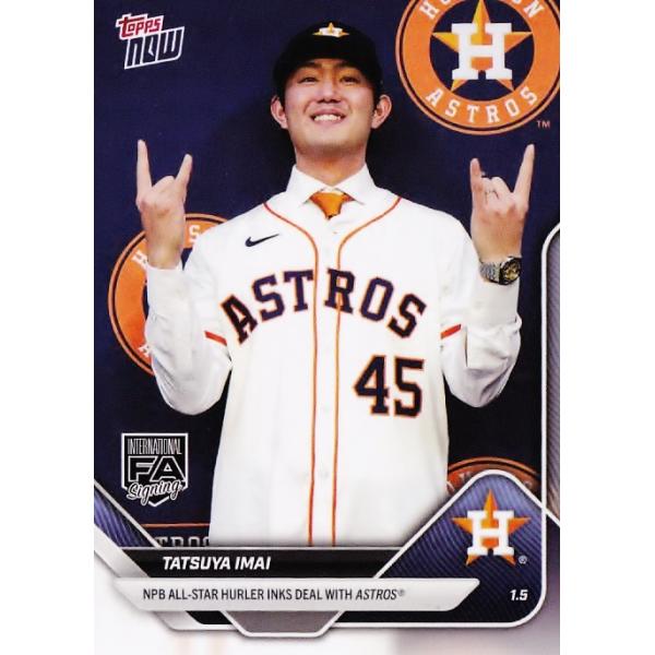 OS12【今井達也/アストロズ】2025 MLB TOPPS NOW [2026.1.5] NPB