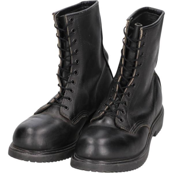 古着 90年代 レッドウィング RED WING ANSI Z41 PT91 スチールトゥ