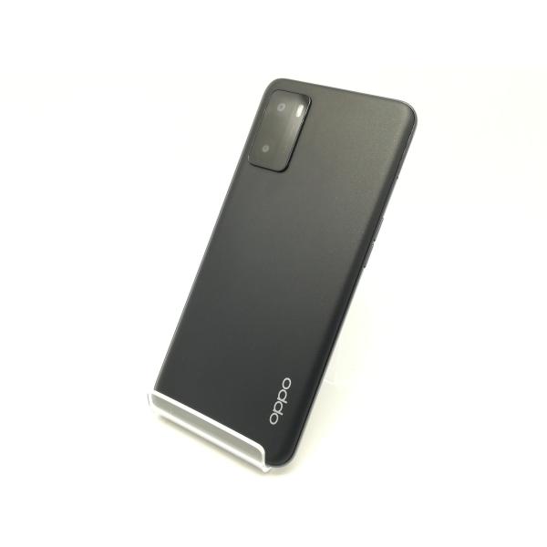 中古】Oppo SoftBank 【SIMフリー】 OPPO A55s 5G ブラック 4GB 64GB