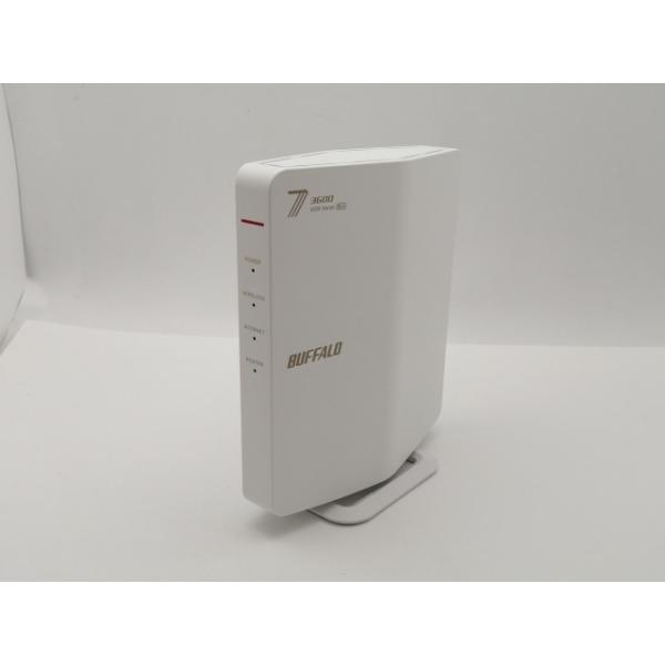 中古】BUFFALO AirStation WSR3600BE4P/NWH [ホワイト] Wi-Fi7(11be