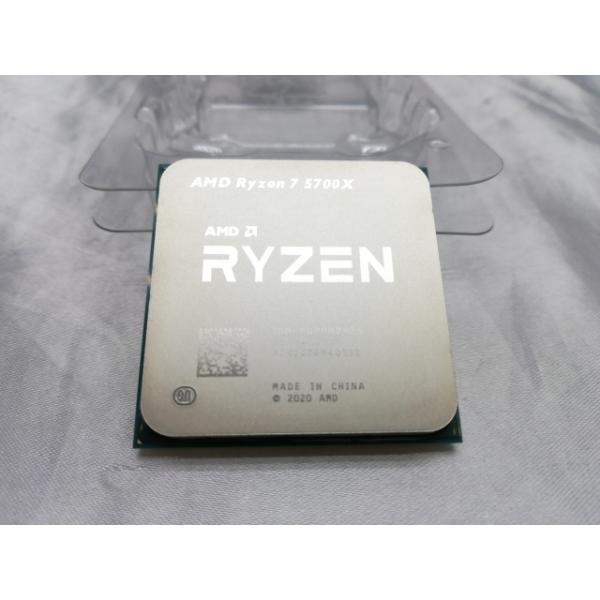 中古】AMD Ryzen 7 5700X (3.4GHz/TC:4.6GHz) BOX AM4/8C/16T/L3 32MB