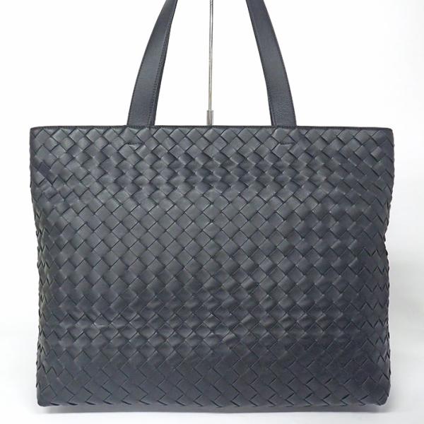 返品OK】【美品】ボッテガ ヴェネタ ラージ ファスナー イントレ