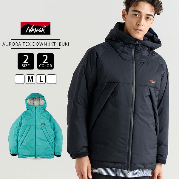 NANGA（ナンガ） メンズ アウター AURORA TEX DOWN JACKET IBUKI