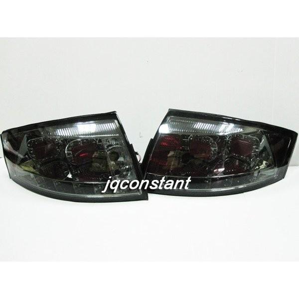 アウディ 1999-2006y 8N AUDI TT LEDテールランプ スモークレンズ