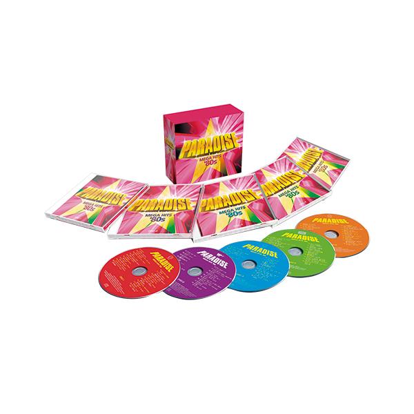80年代洋楽ベストヒッツ！ パラダイス CD 5枚組 - 映像と音の友社