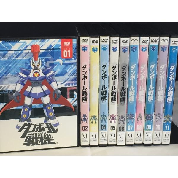 ダンボール戦機 全11枚セット【中古品DVD】※レンタル落ち