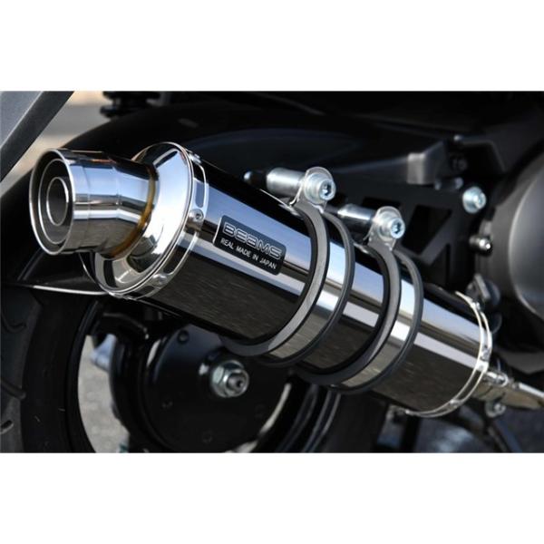 BEAMS（ビームス） JOG125(8BJ-SEJ5J) マフラー R-EVO スーパーメタル