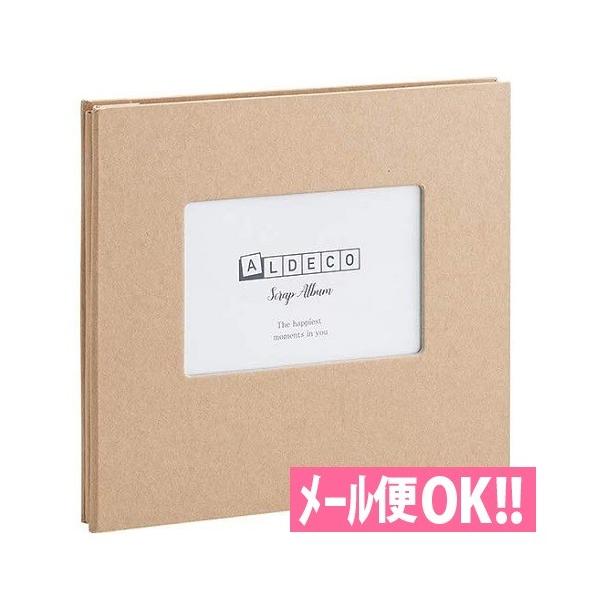 メール便対応 誰でも簡単！スクラップアルバム クラフト ALDECO mini