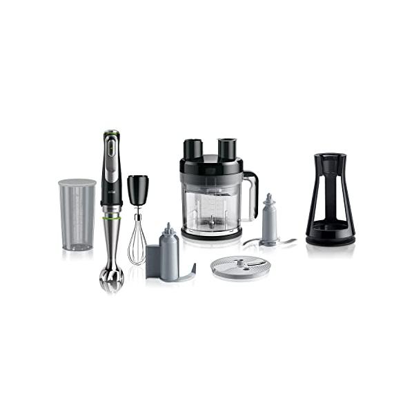 ブラウン ハンドブレンダー マルチクイック9 MQ9195XLS 簡単操作 時短