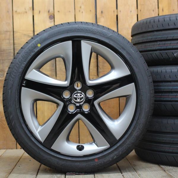 プリウス TOYOTA 50系 後期 純正 17インチ 2019年製 納車前 新車外し