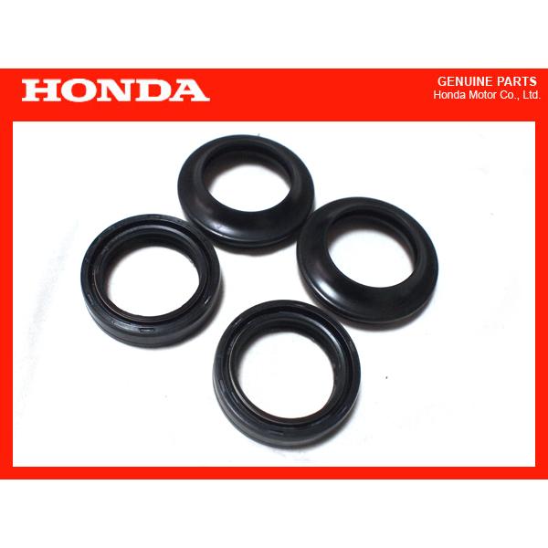 ホンダ 純正 新品 フロント フォーク 左右 OH セット ダストブーツ