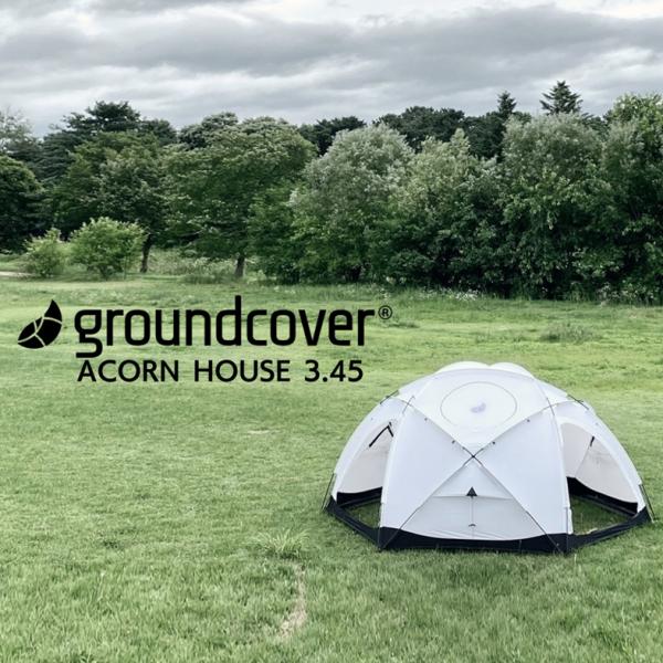 groundcover ACORN HOUSE 3.45 エーコン ハウス アウトドア ドーム
