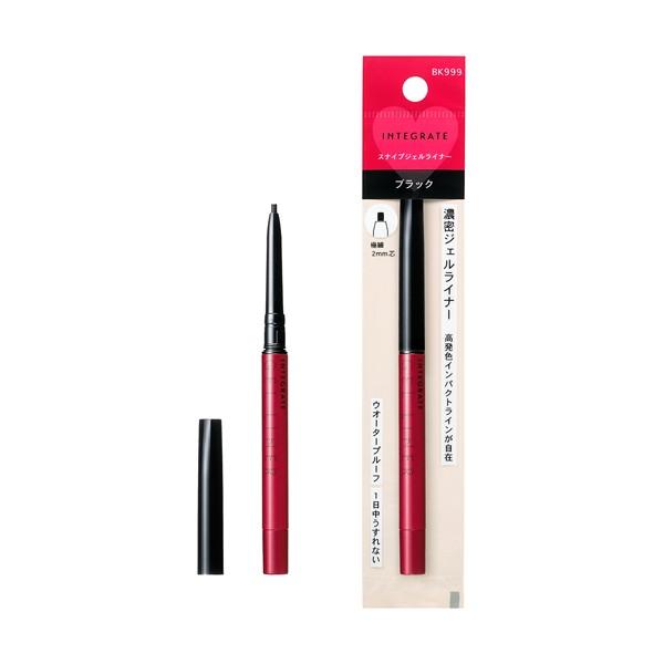 INTEGRATE 資生堂 インテグレート スナイプジェルライナー N BK999
