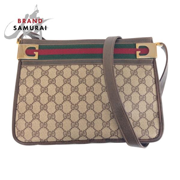 GUCCI（グッチ） 美品 ヴィンテージ オールドグッチ シェリーライン