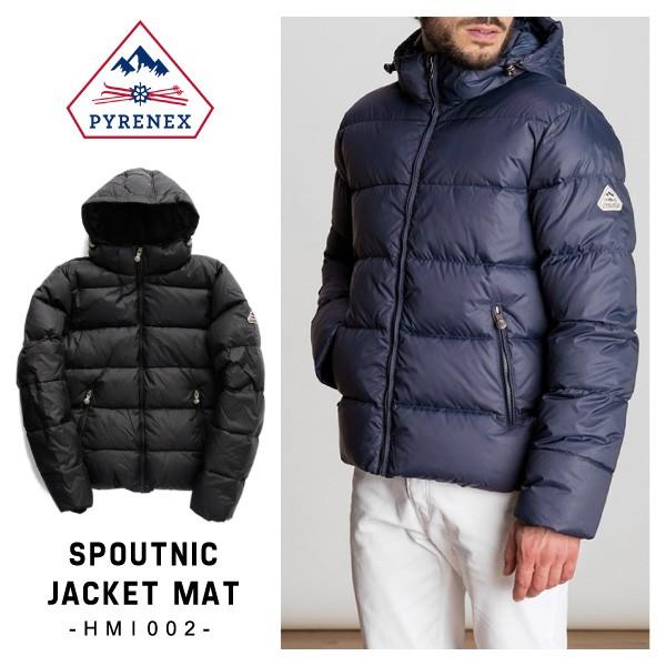 Pyrenex（ピレネックス） Spoutnic Jacket Mat HMI002 スプートニック