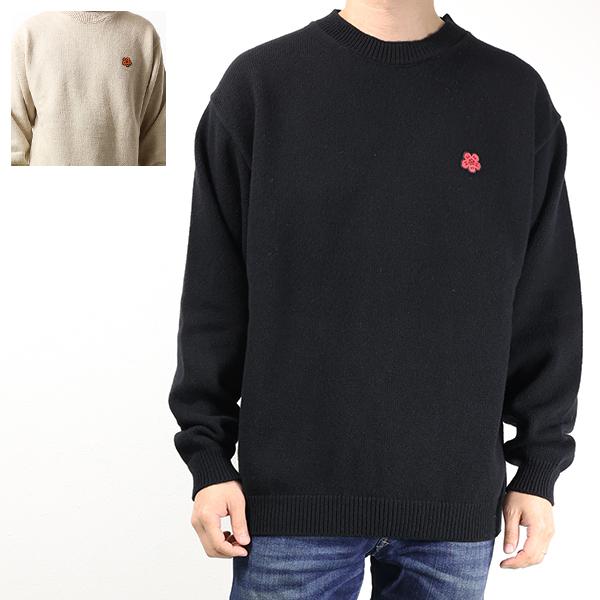 KENZO（ケンゾー） ニット Boke Flower Sweater エンブロイダリー