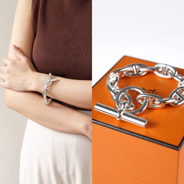 HERMES（エルメス） ブレスレット Chaine Dancre Bracelet GM