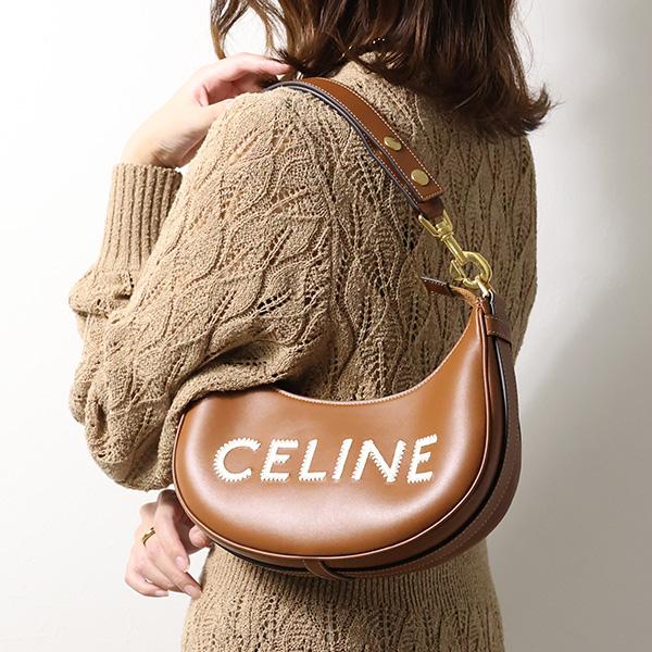CELINE（セリーヌ） ショルダーバッグ Celine Logo Medium Ava