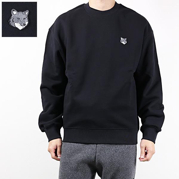 MAISON KITSUNE（メゾン キツネ） スウェットシャツ Grey Fox Head