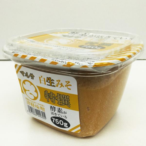 マルサ特撰 津軽味噌 白こし 750g ワダカン : カブセンターYahoo!店