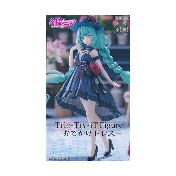 初音ミク Trio-Try-iT Figure -おでかけドレス- ボーカロイド ボカロ