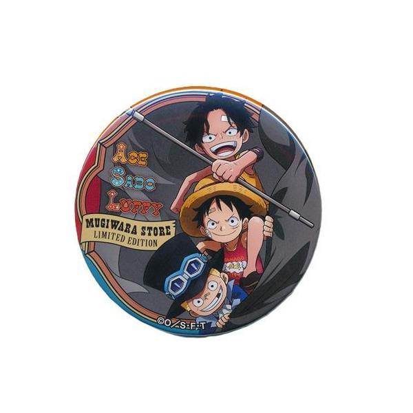 ONE PIECE 輩缶バッジ 第26弾 サバイバルの海 モンキー・D・ルフィ
