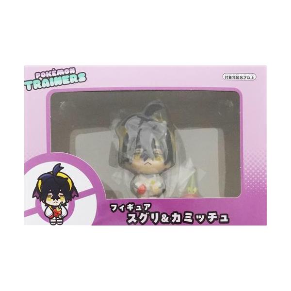 未開封ポケットモンスター フィギュア POKEMON TRAINERS スグリ