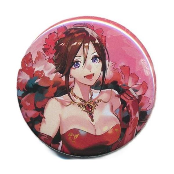 マクロスΔ 缶バッジ オシャレマクロス10 カナメ・バッカニア