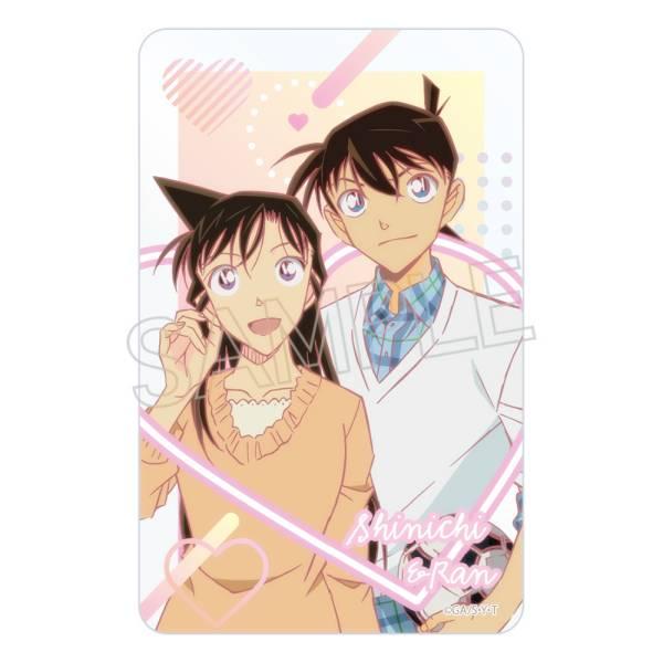 工藤新一＆毛利蘭】 名探偵コナン クリアカード Vol.3 : トレカ