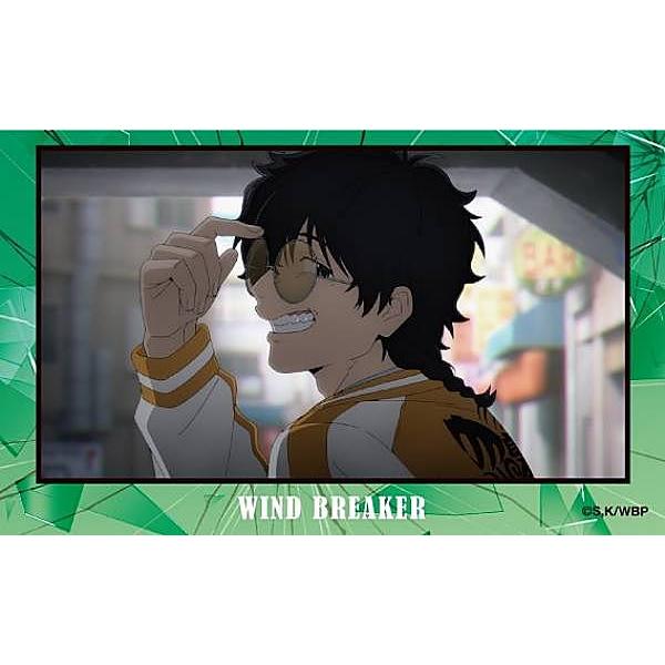 十亀条(A)】WIND BREAKER メモリアルクリアカードコレクション