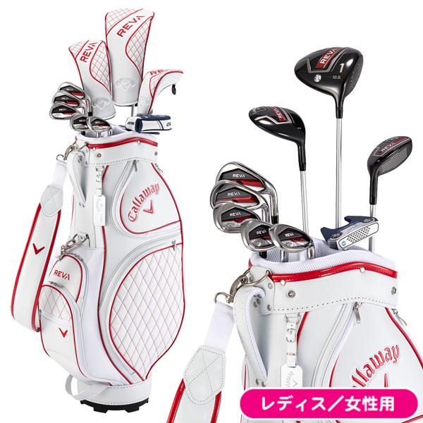 Callaway（キャロウェイ） 数量限定 レディス/女性用 REVA レヴァ