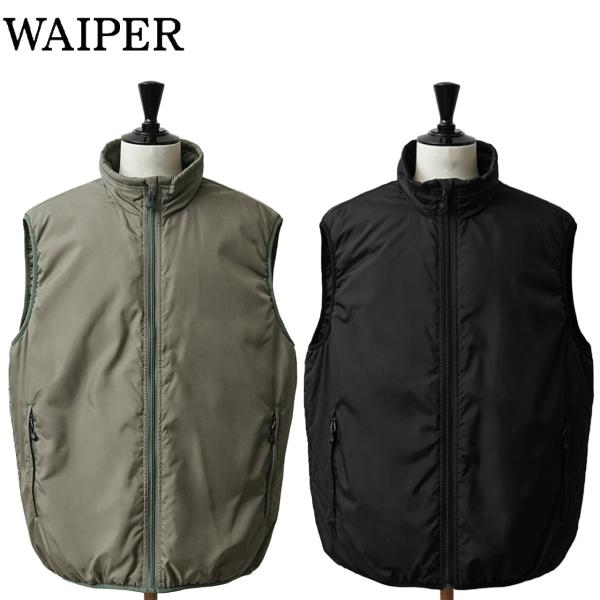 WAIPER.inc ワイパー 再現品 LIGHT PUFF PRIMALOFT ベスト PERTEX