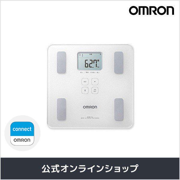 オムロン（OMRON） 体重体組成計 体重計 HBF-227T-SW シャイニー