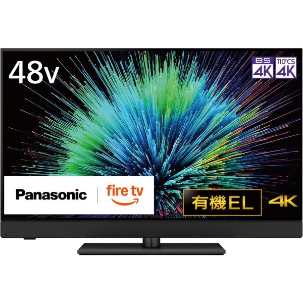 VIERA Zシリーズ Panasonic 48V型 有機EL テレビ 4K TV-48Z90B FireTV
