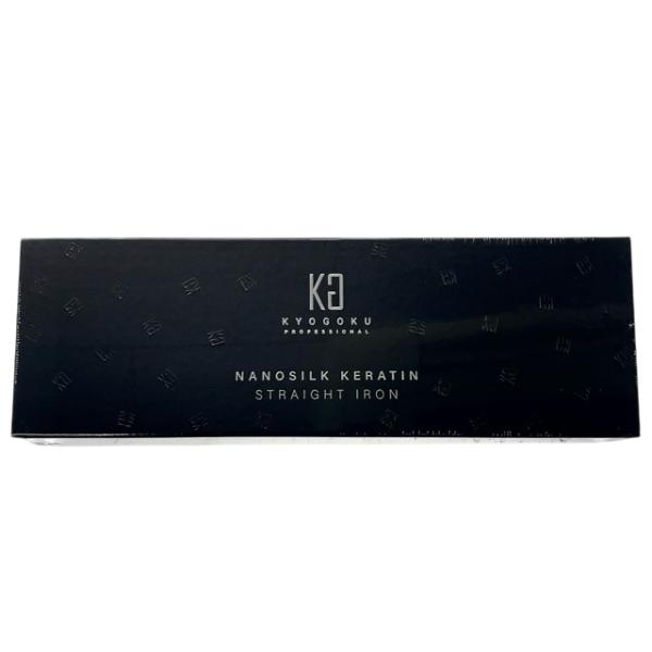 KYOGOKU ナノシルクケラチン ストレートアイロン : ライフスタイル