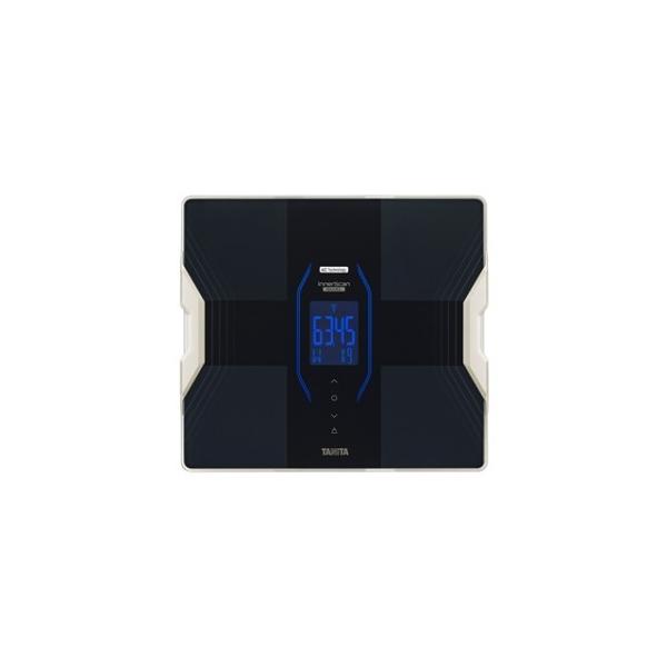 タニタ 体組成計 インナースキャンデュアル （メタリックブラック） RD