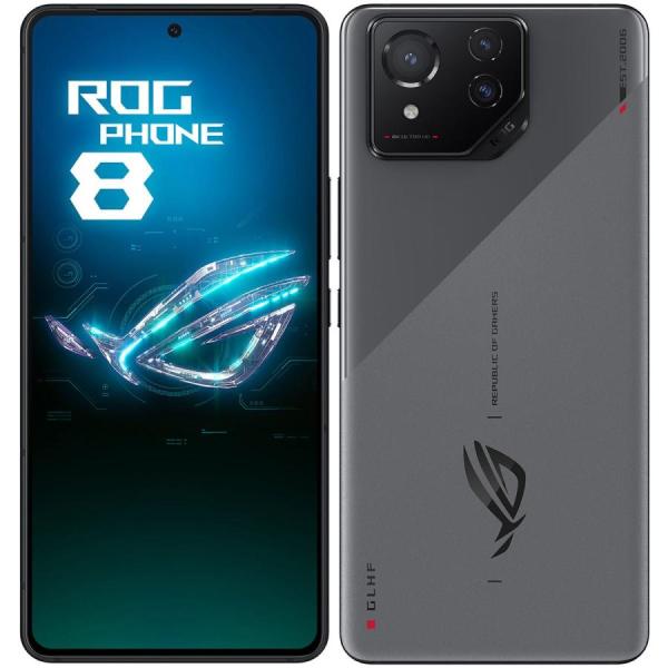 ROG Phone 8 ROG8-GY16R256 SIMフリー [レベルグレー] : らいぶshop