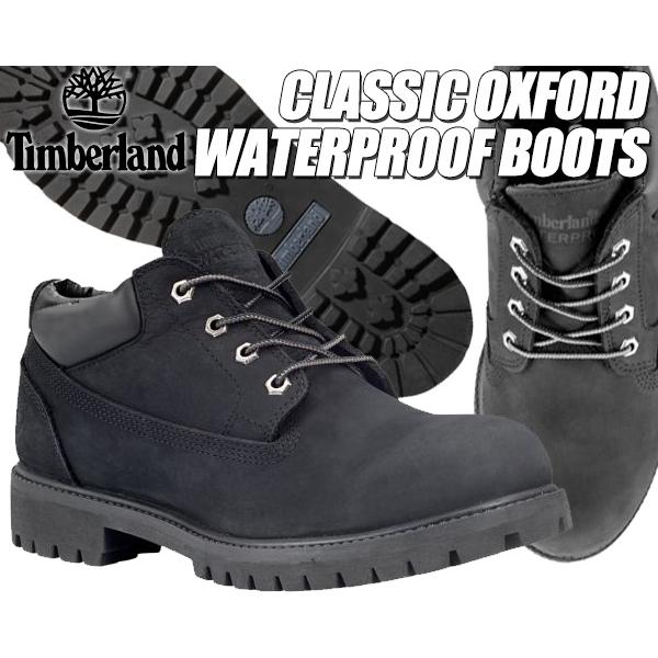Timberland（ティンバーランド） Timberland CLASSIC OX BLACK NB