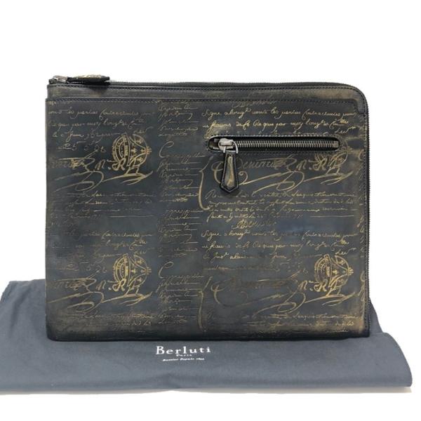Berluti（ベルルッティ） オーグランジュール レザーポートフォリオ L