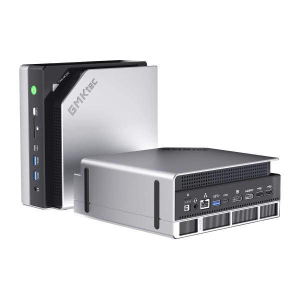 受注生産】GMKtec ミニPC EVO-X2 メモリ128GB ストレージ2TB AMD Ryzen