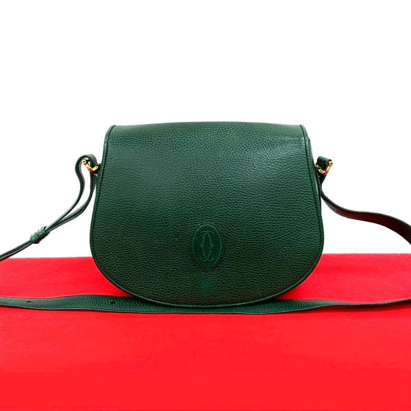 Cartier（カルティエ） 極 美品 ヴィンテージ マストライン レザー 本