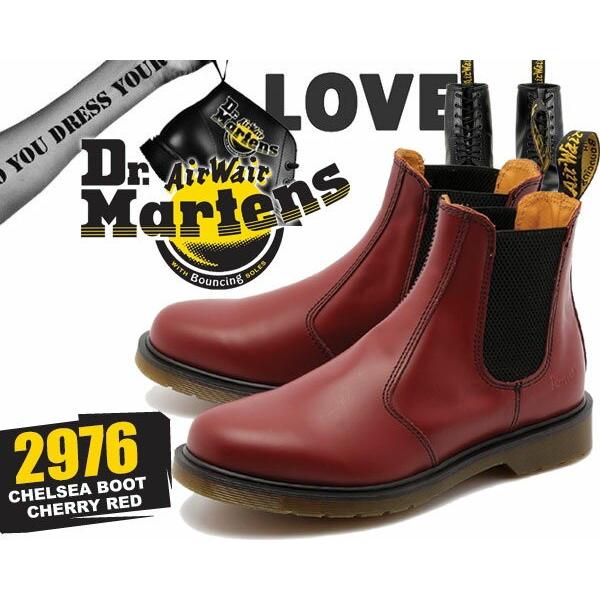 Dr.Martens（ドクターマーチン） サイドゴア ブーツ Dr.Martens 2976